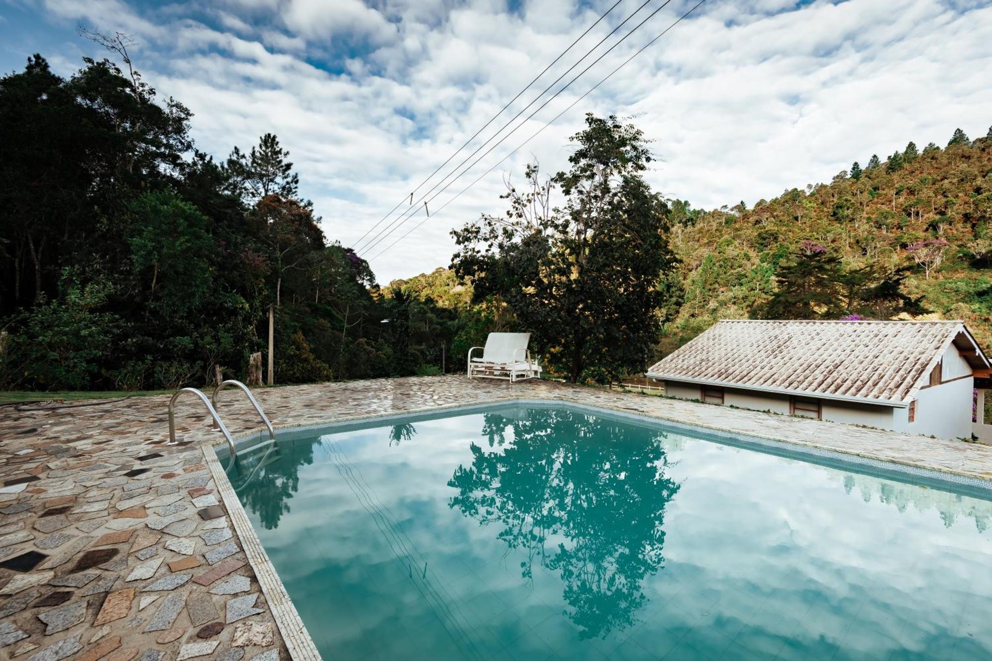 Vila Sítio D Ouro Marechal Floriano Exteriér fotografie