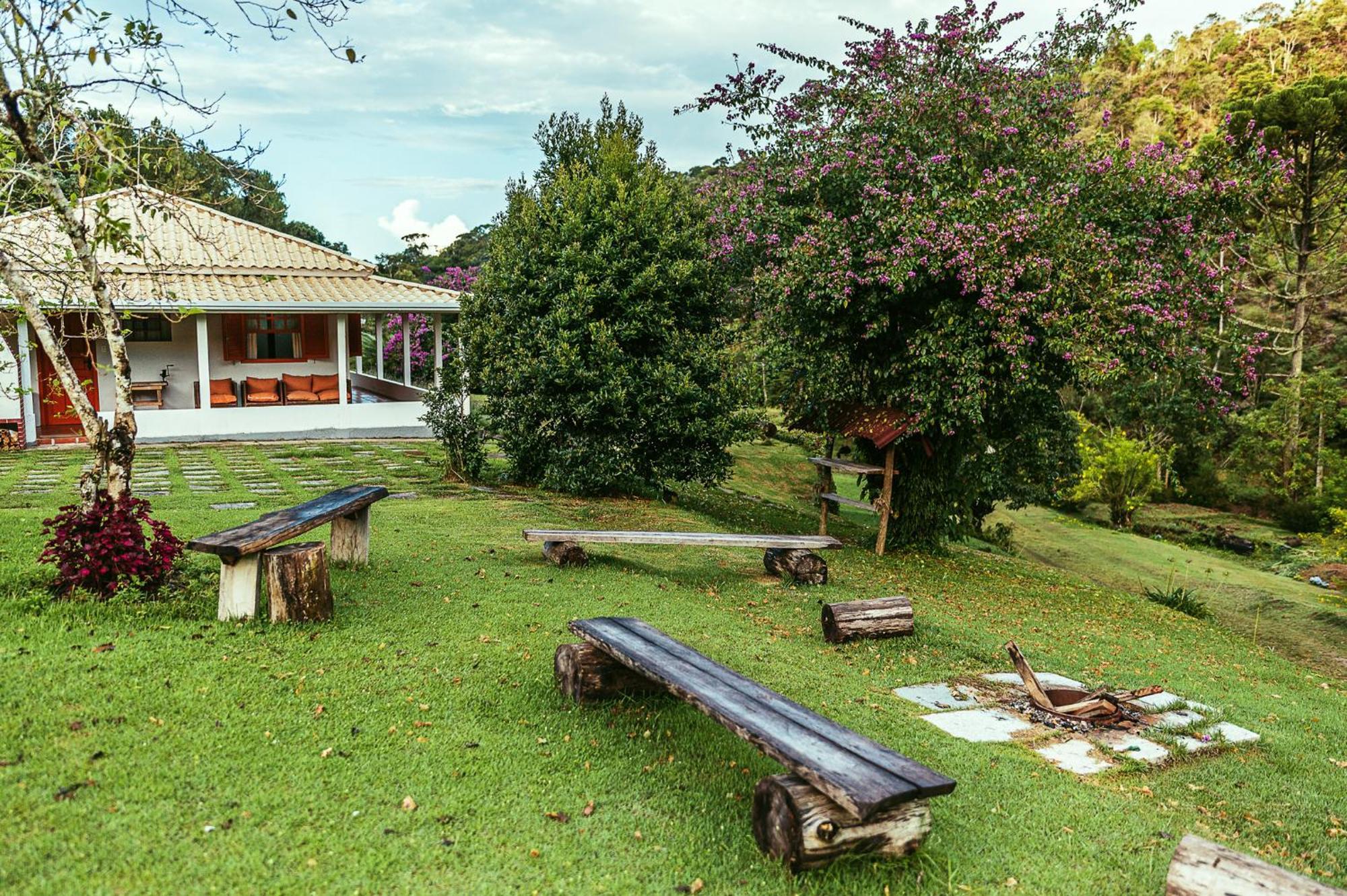 Vila Sítio D Ouro Marechal Floriano Exteriér fotografie